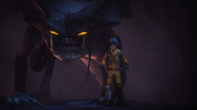 Illustration for article titled Star Wars Rebels: “Gathering Forces”